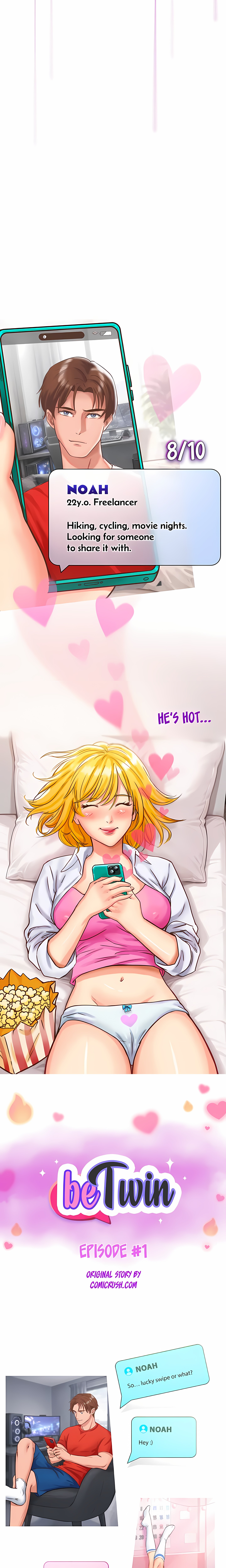 BeTwin (Uncensored) - Chapter 1 Page 3