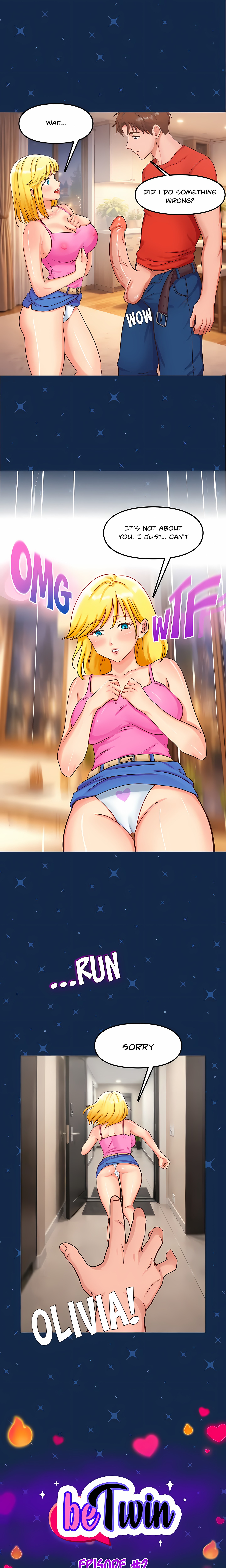 BeTwin (Uncensored) - Chapter 2 Page 1