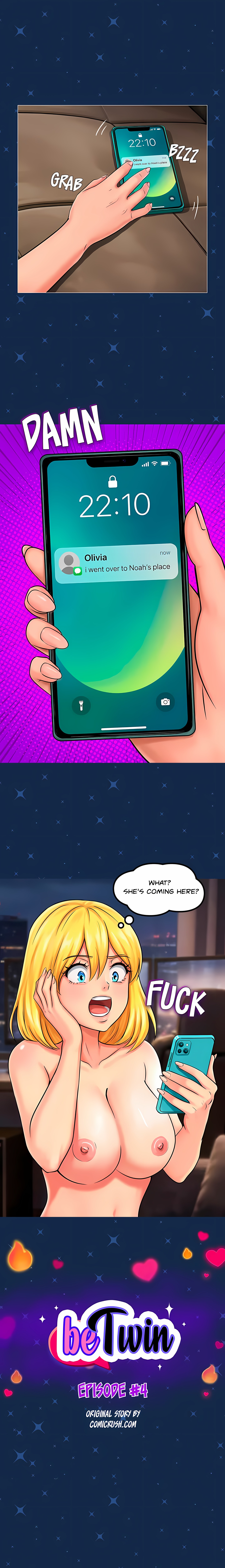 BeTwin (Uncensored) - Chapter 4 Page 1