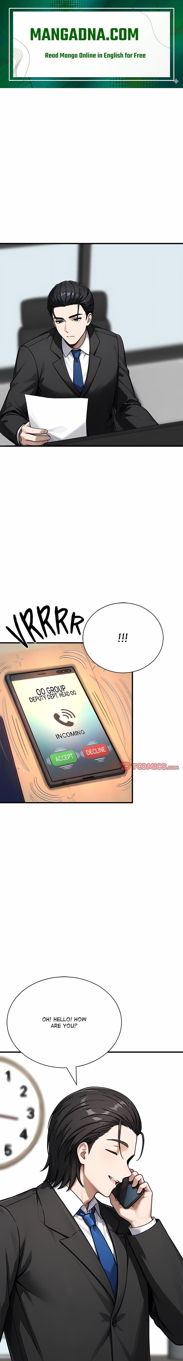 I’m the Only Man in this Clan?! - Chapter 24 Page 1