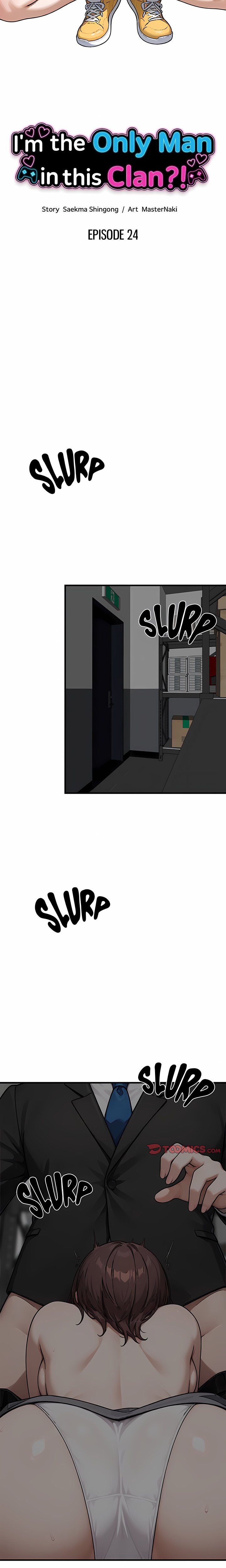I’m the Only Man in this Clan?! - Chapter 24 Page 5