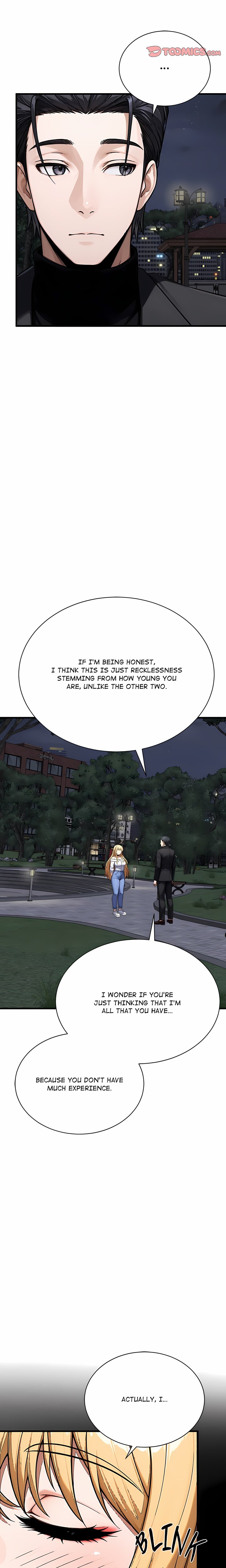 I’m the Only Man in this Clan?! - Chapter 28 Page 12