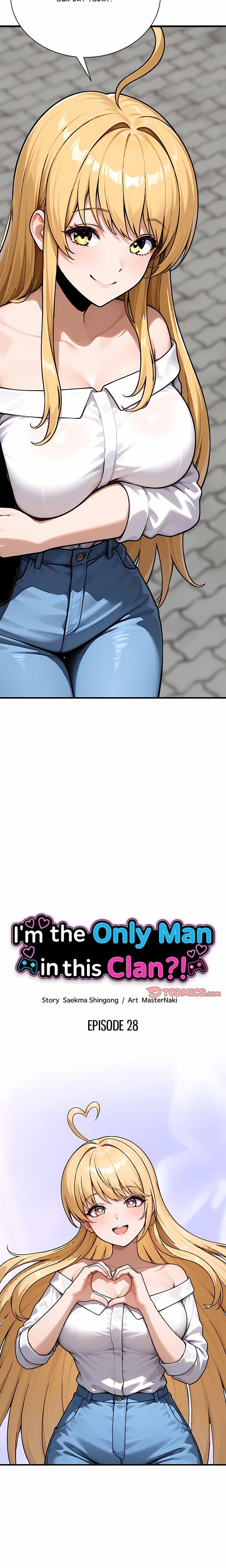 I’m the Only Man in this Clan?! - Chapter 28 Page 3