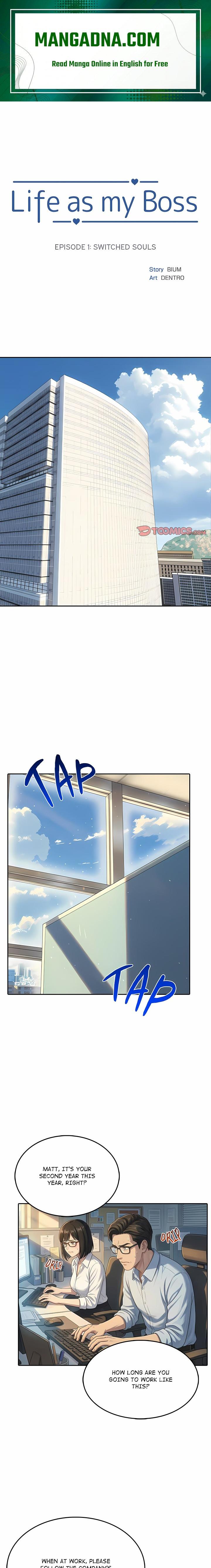 Life as My Boss - Chapter 1 Page 1
