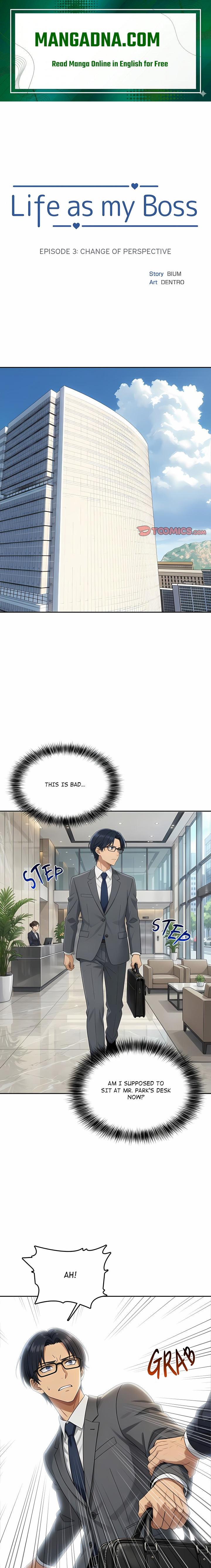 Life as My Boss - Chapter 3 Page 1