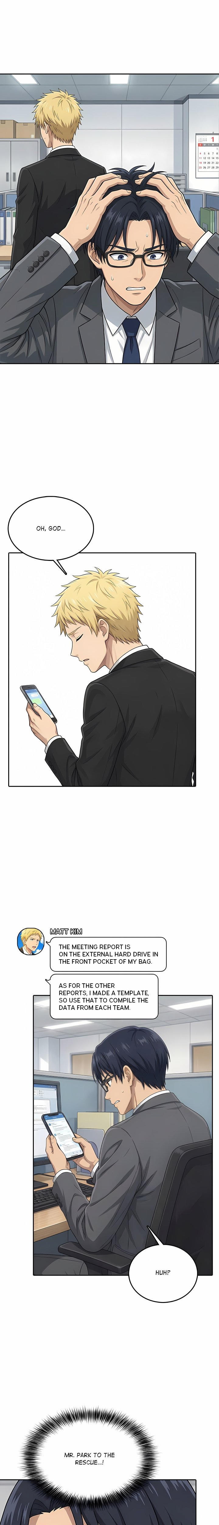 Life as My Boss - Chapter 3 Page 11