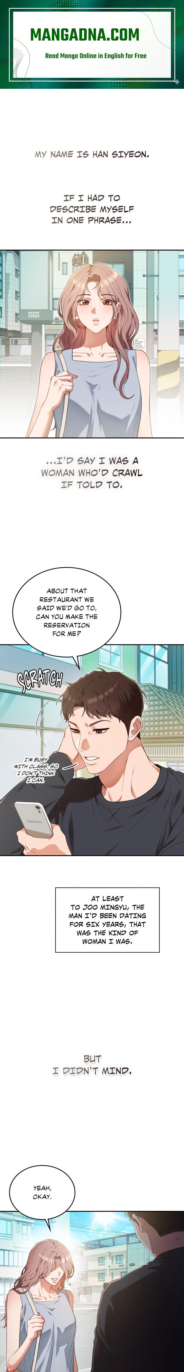 What Now, Noona? - Chapter 0 Page 1