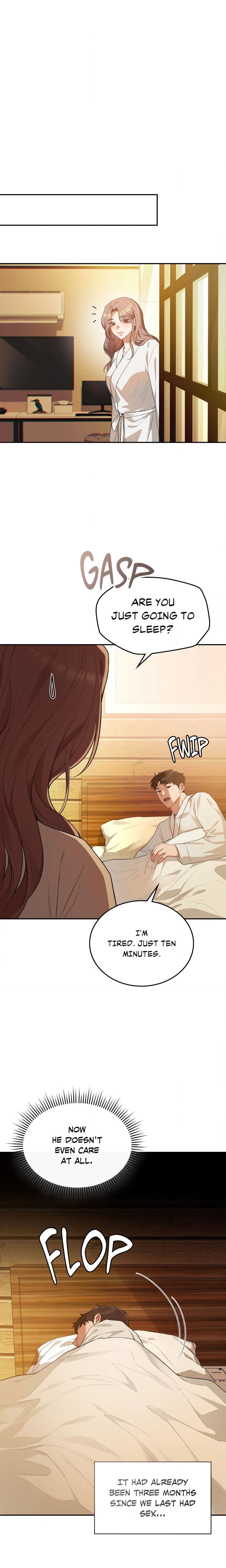 What Now, Noona? - Chapter 1 Page 8