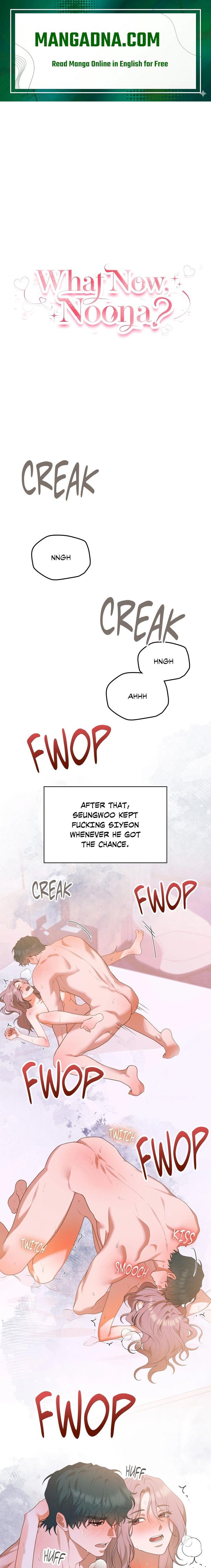 What Now, Noona? - Chapter 10 Page 1
