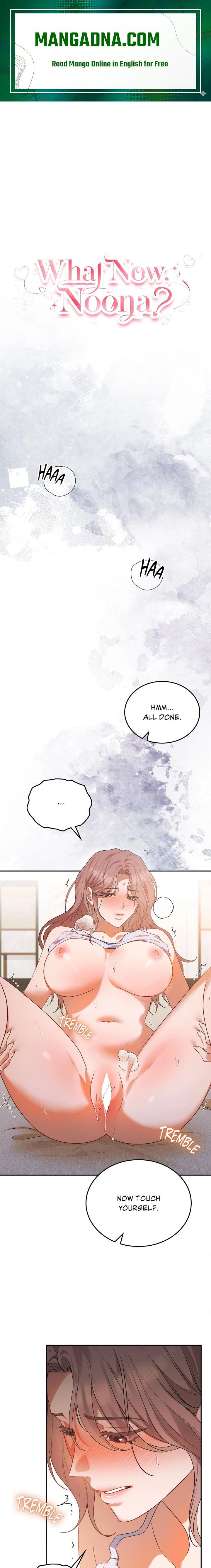 What Now, Noona? - Chapter 11 Page 1