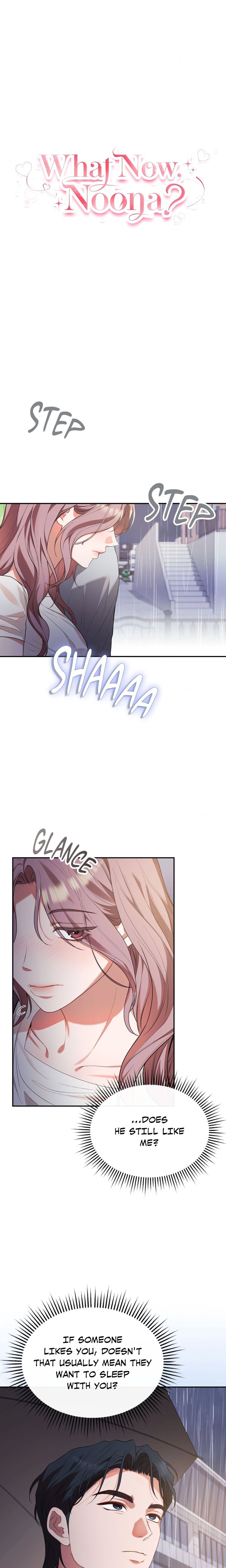 What Now, Noona? - Chapter 3 Page 4