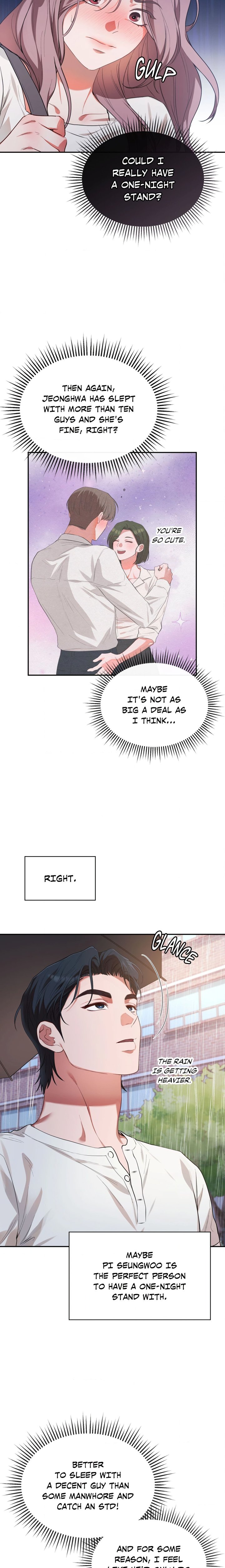 What Now, Noona? - Chapter 3 Page 6