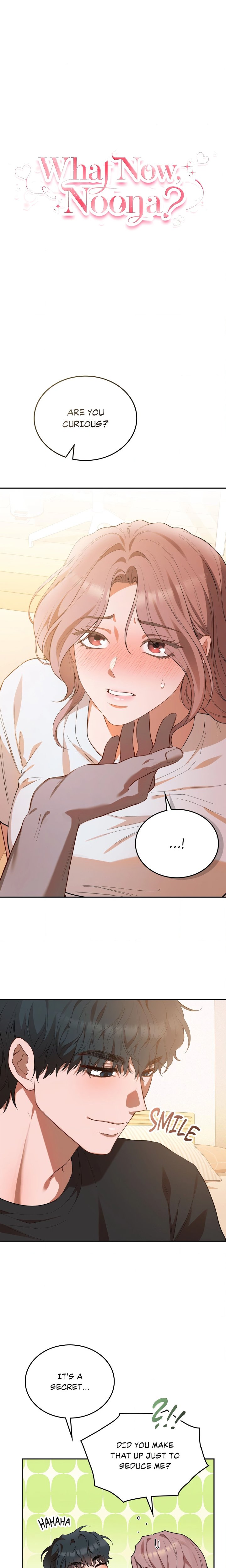 What Now, Noona? - Chapter 4 Page 1