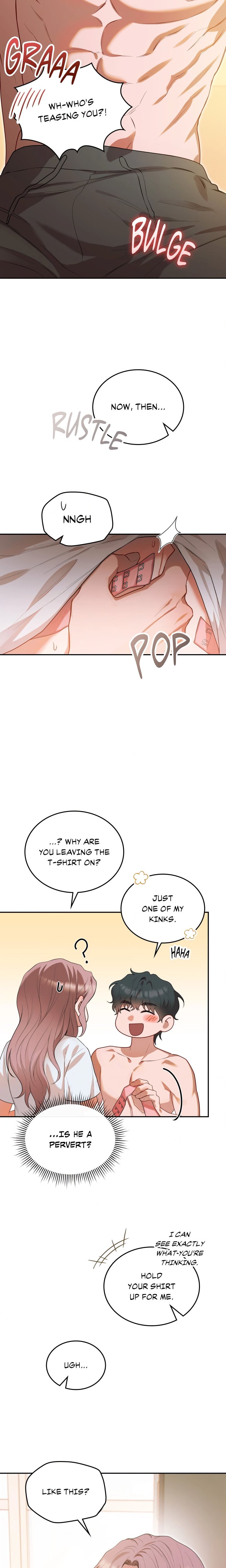 What Now, Noona? - Chapter 4 Page 15