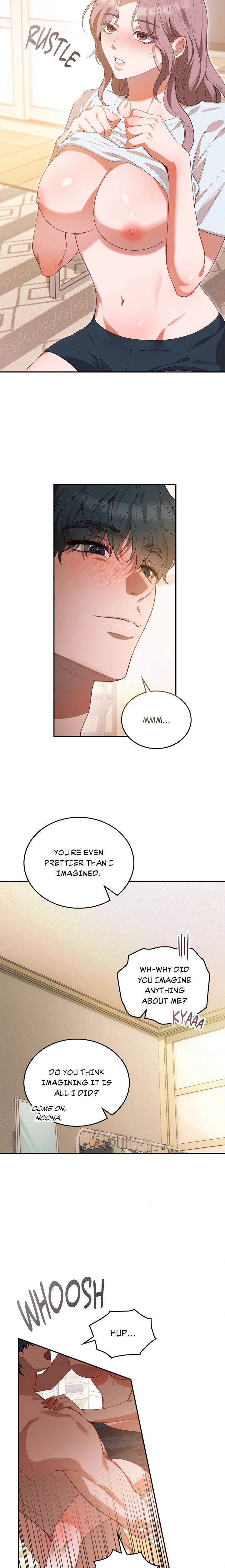 What Now, Noona? - Chapter 4 Page 16