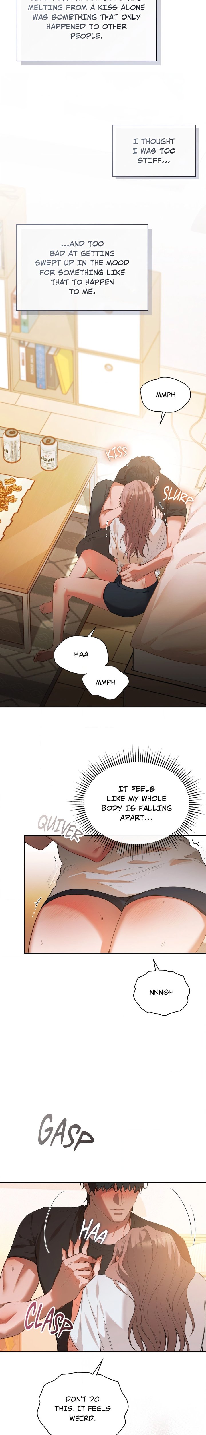What Now, Noona? - Chapter 4 Page 8