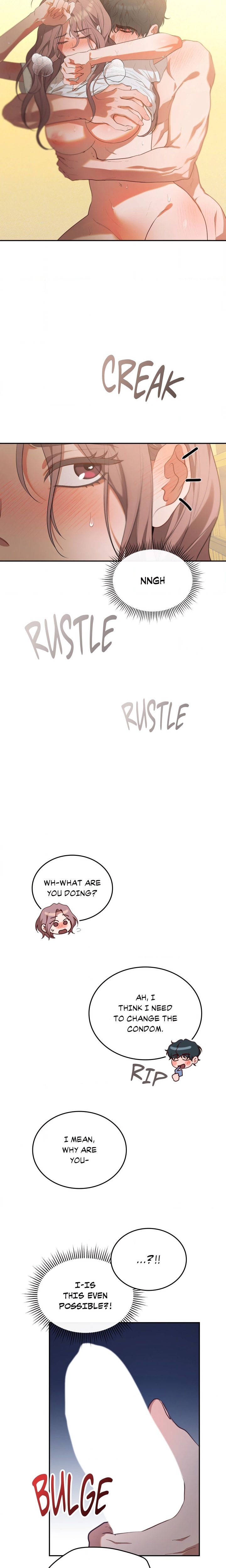 What Now, Noona? - Chapter 5 Page 26