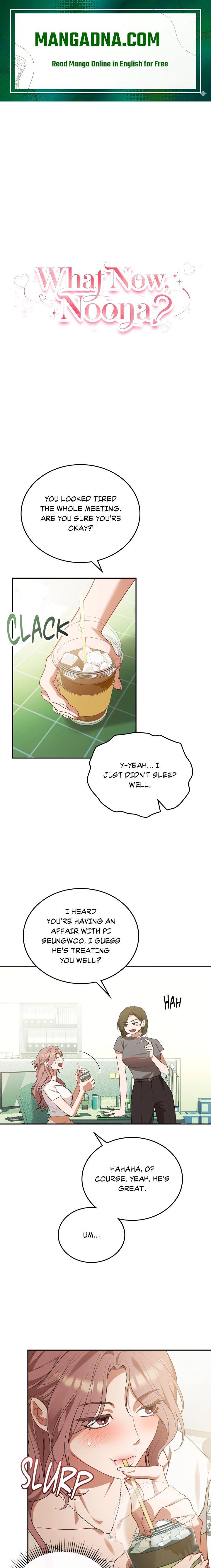 What Now, Noona? - Chapter 9 Page 1
