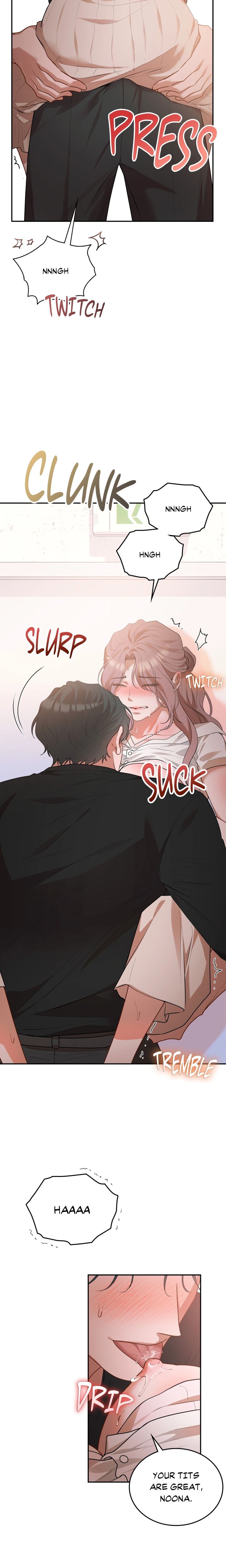 What Now, Noona? - Chapter 9 Page 21