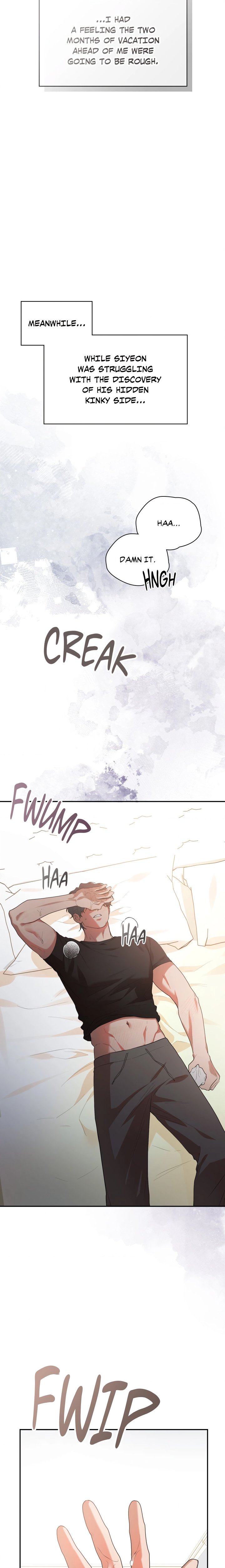 What Now, Noona? - Chapter 9 Page 8