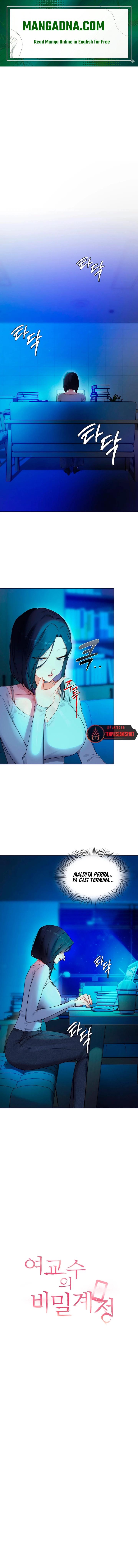 The Professor’s Secret Account Raw - Chapter 38 Page 1