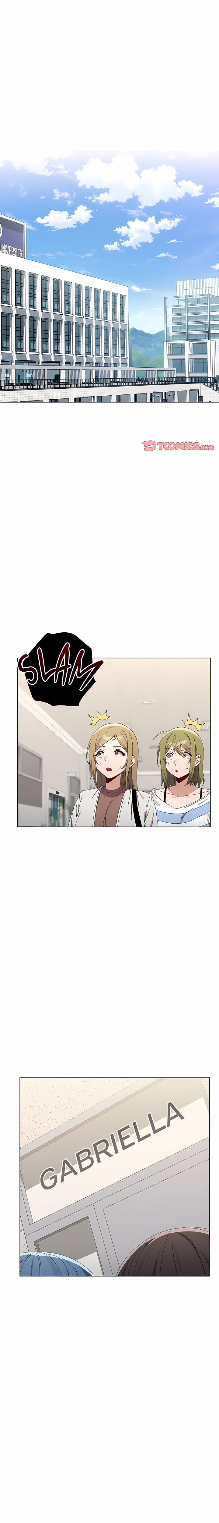 Where Did All the Men Go? - Chapter 18 Page 1