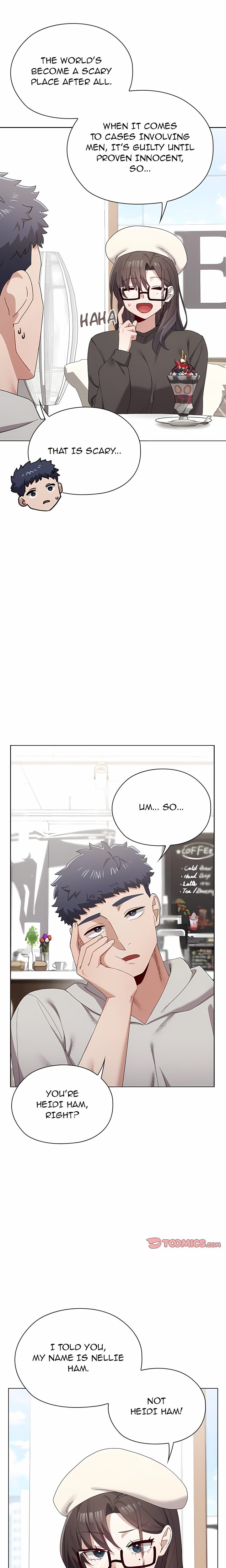 Where Did All the Men Go? - Chapter 19 Page 9