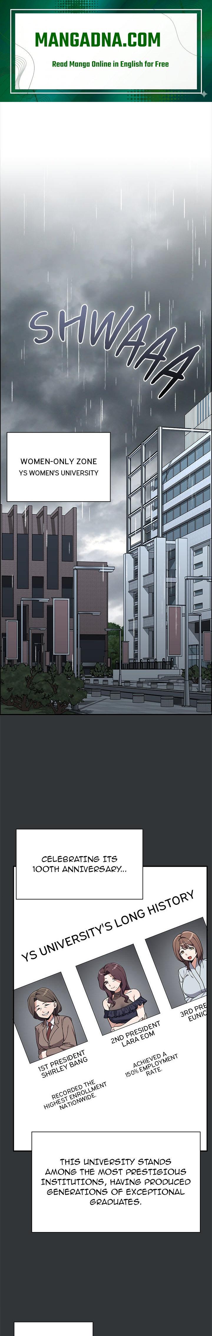 Where Did All the Men Go? - Chapter 2 Page 1