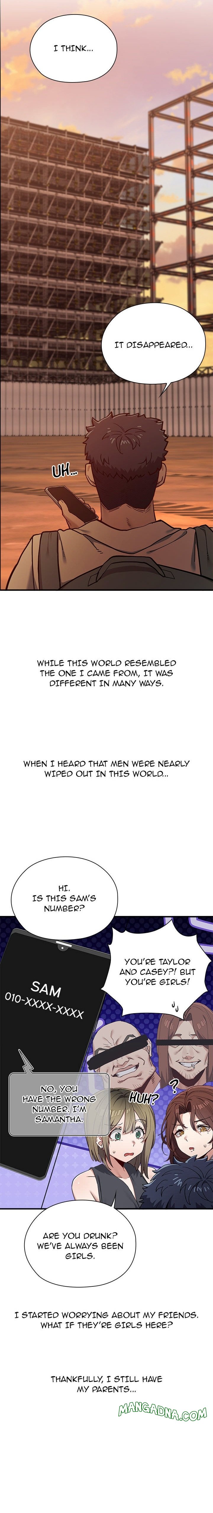 Where Did All the Men Go? - Chapter 2 Page 14