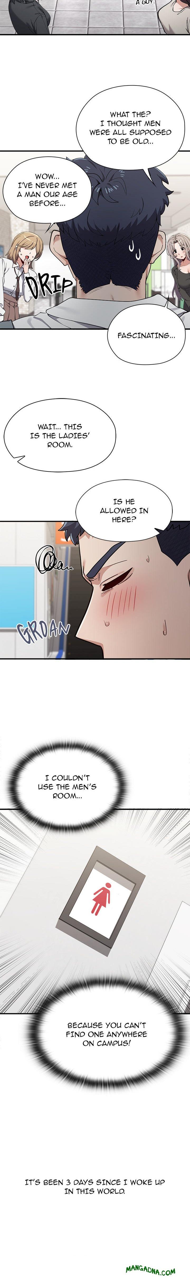 Where Did All the Men Go? - Chapter 2 Page 8