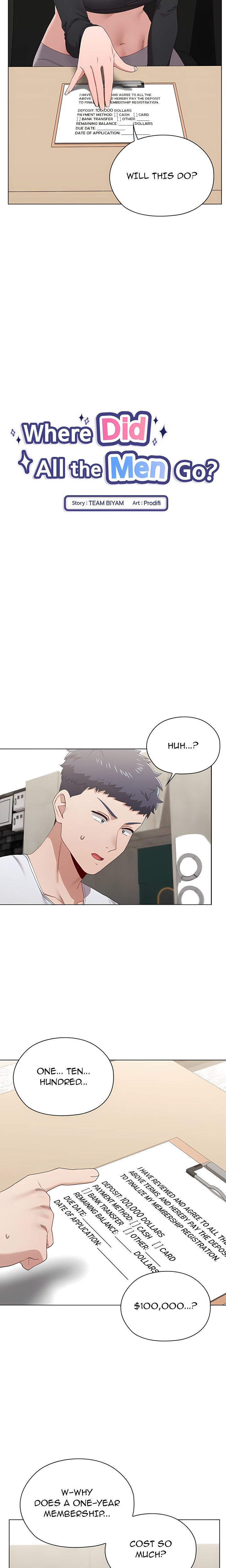 Where Did All the Men Go? - Chapter 23 Page 4