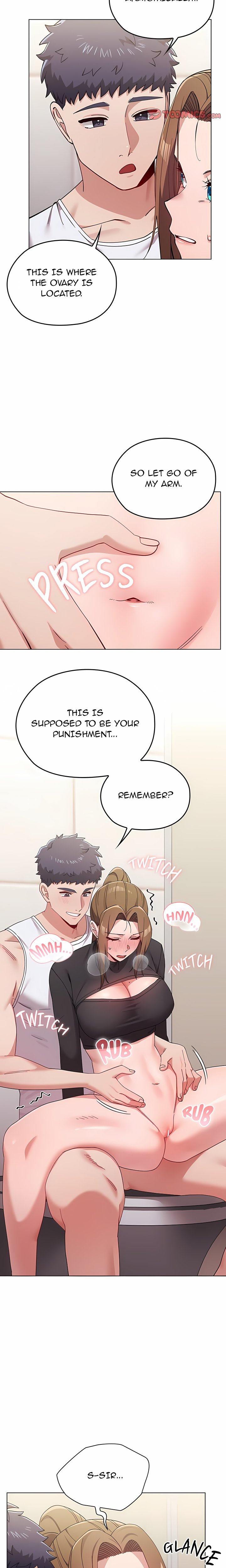 Where Did All the Men Go? - Chapter 25 Page 17
