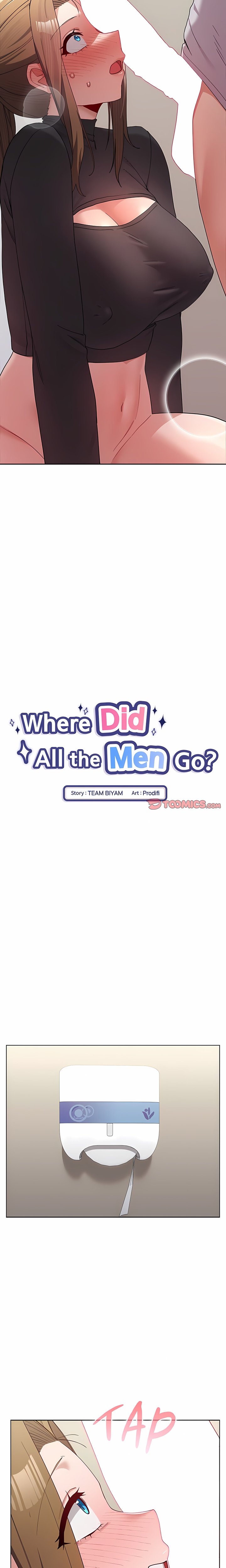 Where Did All the Men Go? - Chapter 25 Page 2