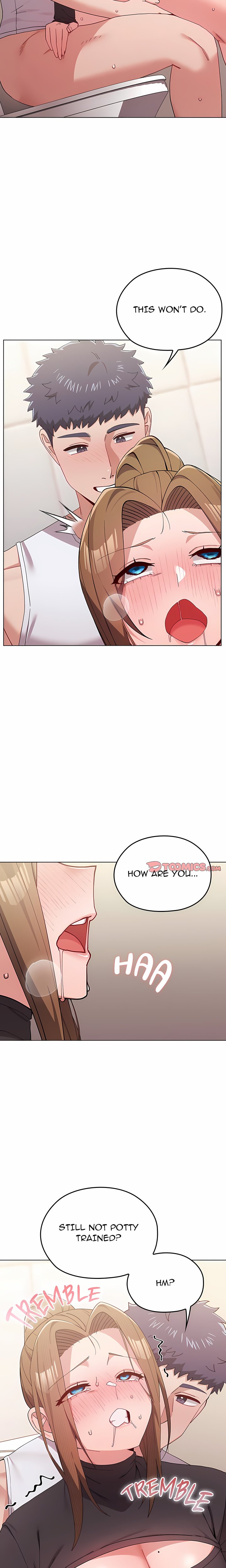 Where Did All the Men Go? - Chapter 25 Page 21