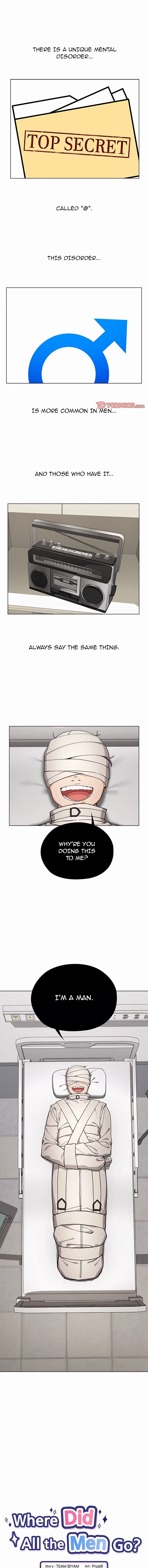 Where Did All the Men Go? - Chapter 7 Page 1