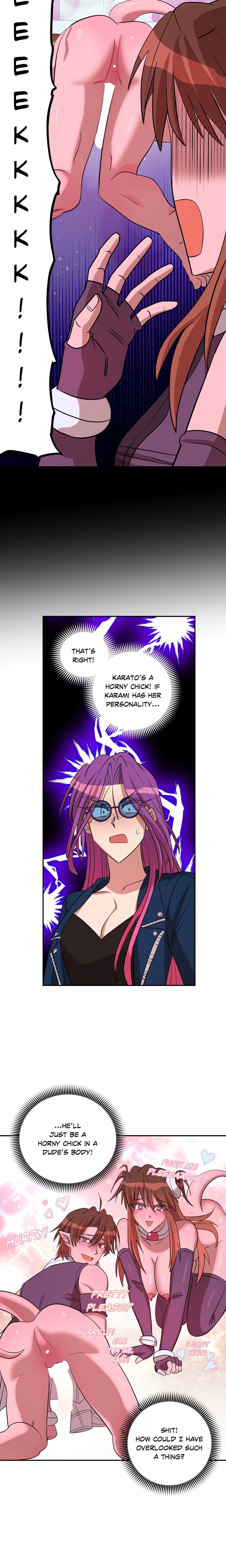 Love, Lust, & Joy - Chapter 17 Page 3