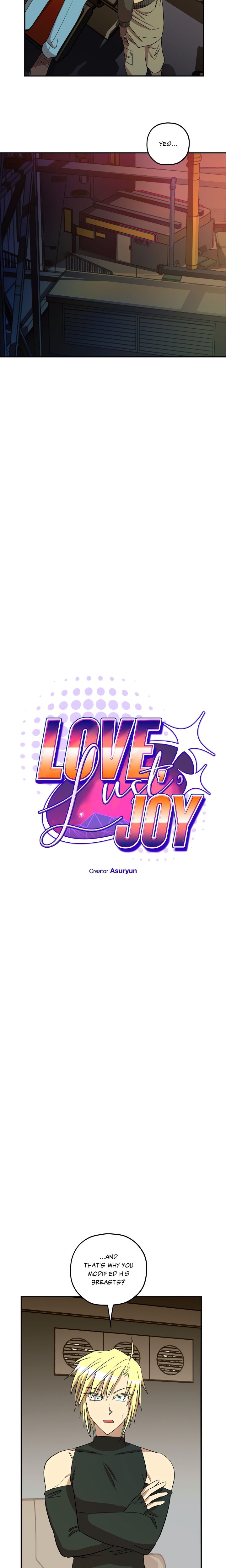 Love, Lust, & Joy - Chapter 20 Page 5