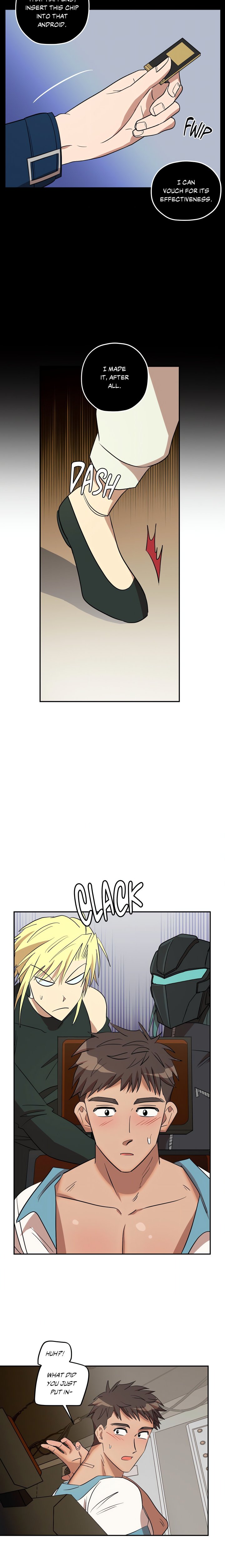 Love, Lust, & Joy - Chapter 21 Page 6