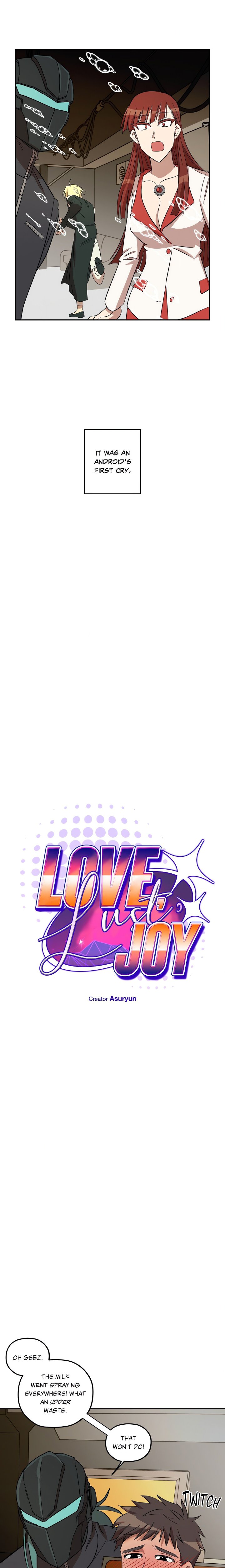 Love, Lust, & Joy - Chapter 21 Page 8