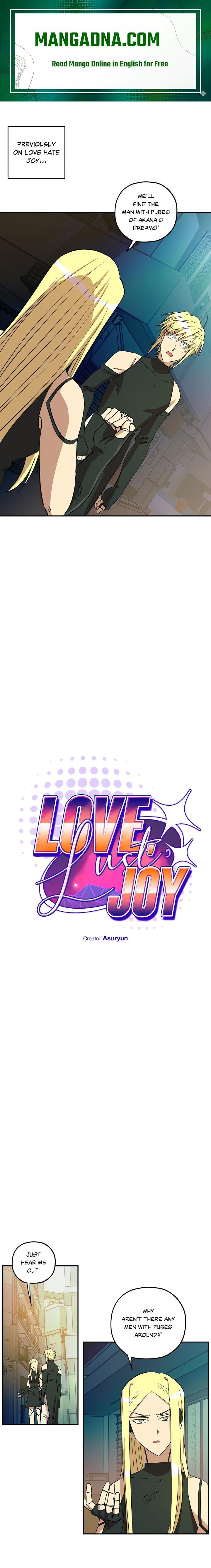 Love, Lust, & Joy - Chapter 24 Page 1