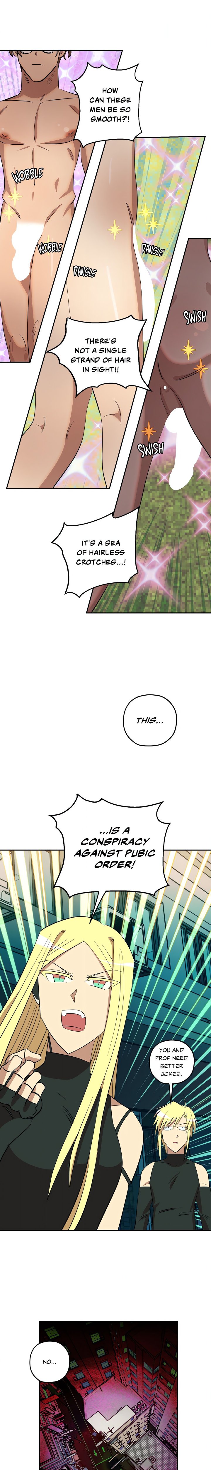 Love, Lust, & Joy - Chapter 24 Page 5