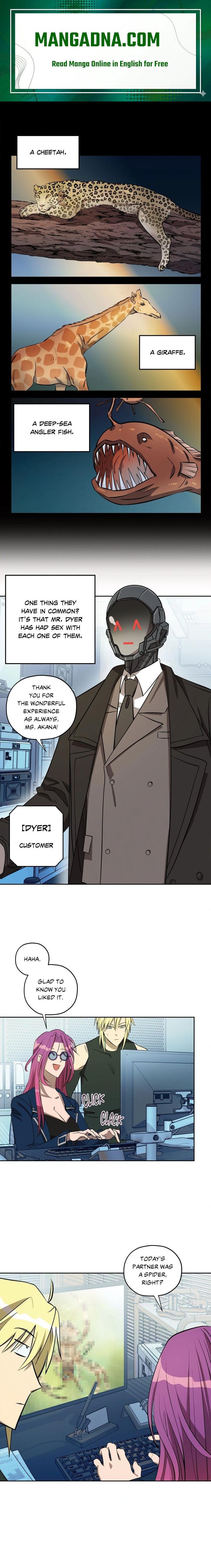 Love, Lust, & Joy - Chapter 45 Page 1