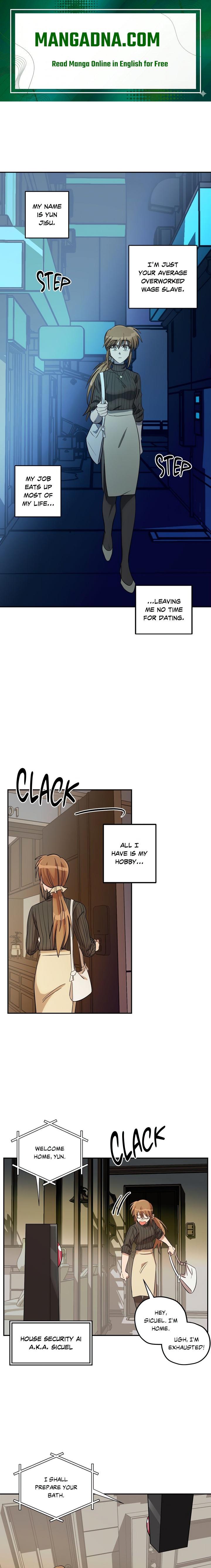 Love, Lust, & Joy - Chapter 6 Page 1
