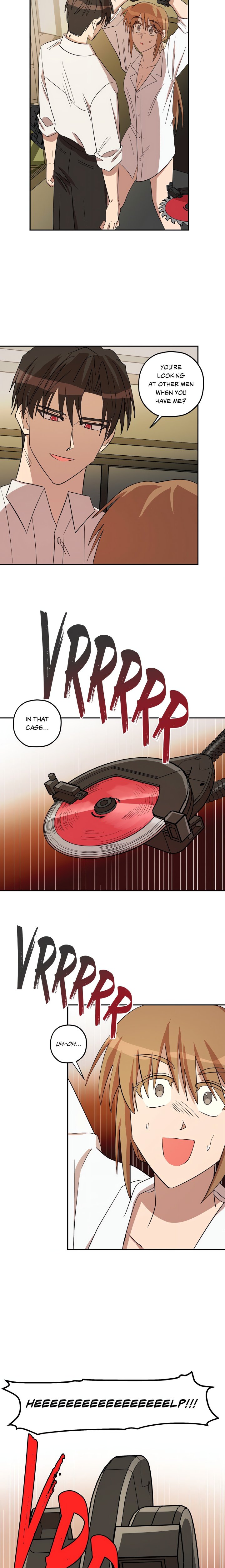Love, Lust, & Joy - Chapter 9 Page 8