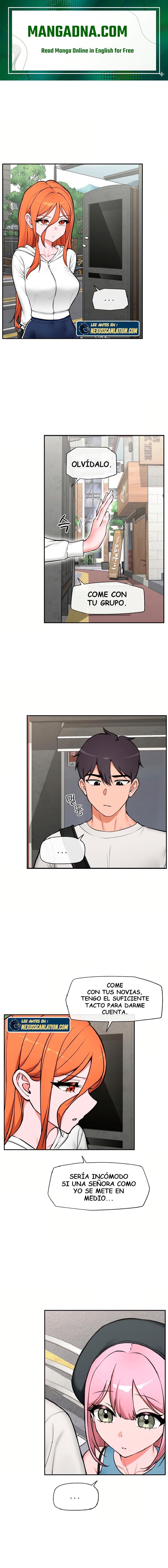 Hypnotist Security Guard Raw - Chapter 104 Page 1