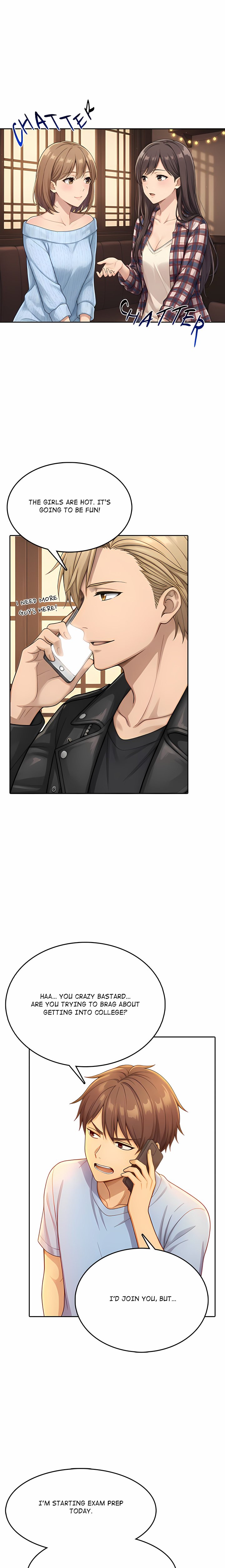 Secret Lessons - Chapter 1 Page 3