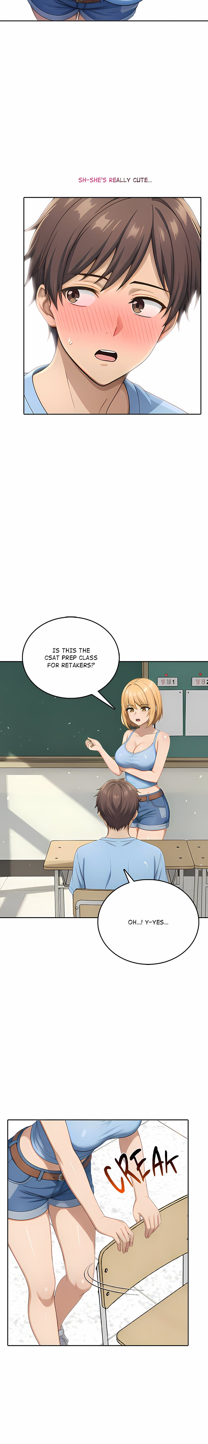 Secret Lessons - Chapter 1 Page 7
