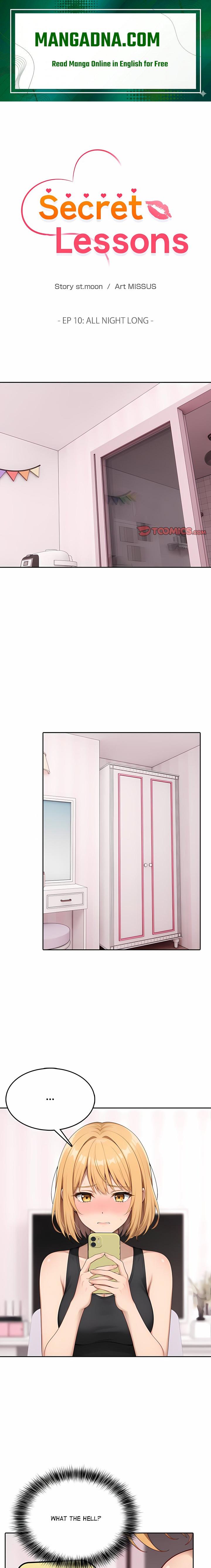 Secret Lessons - Chapter 10 Page 1