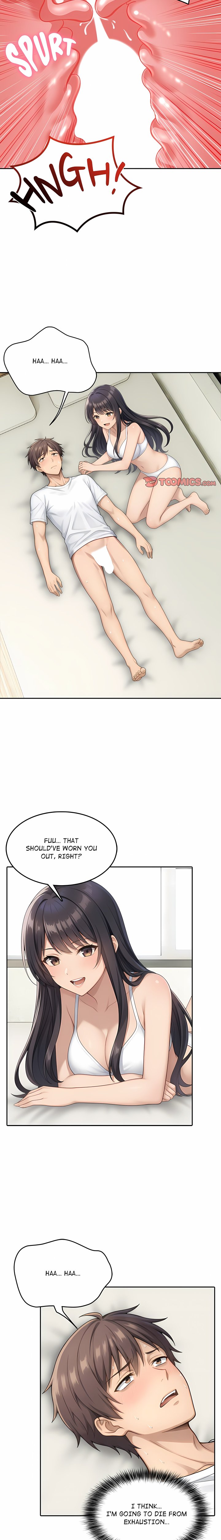 Secret Lessons - Chapter 11 Page 12