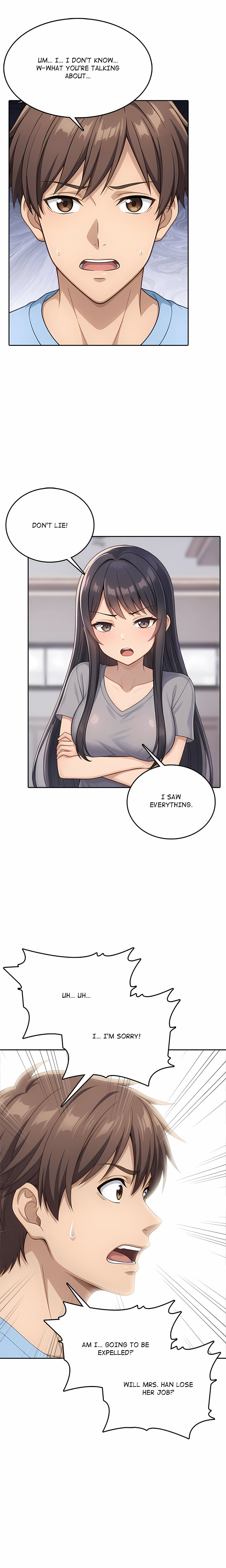 Secret Lessons - Chapter 5 Page 2